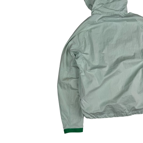 CP Company Mint Green Raso-CP Zipped Goggle Jacket - Small (46)