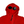 Load image into Gallery viewer, CP Company Red Cotton Full Zip Goggle Hoodie - Medium
