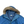 Load image into Gallery viewer, CP Company Vintage 90's Blue Fur Hood Junior Zipped Jacket - Small
