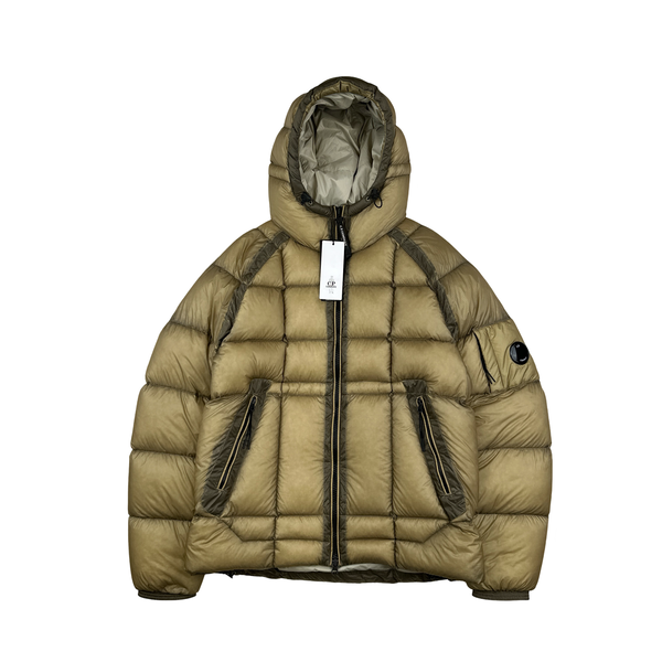 CP Company Down Filled DD Shell Lens Viewer Puffer Jacket - XL