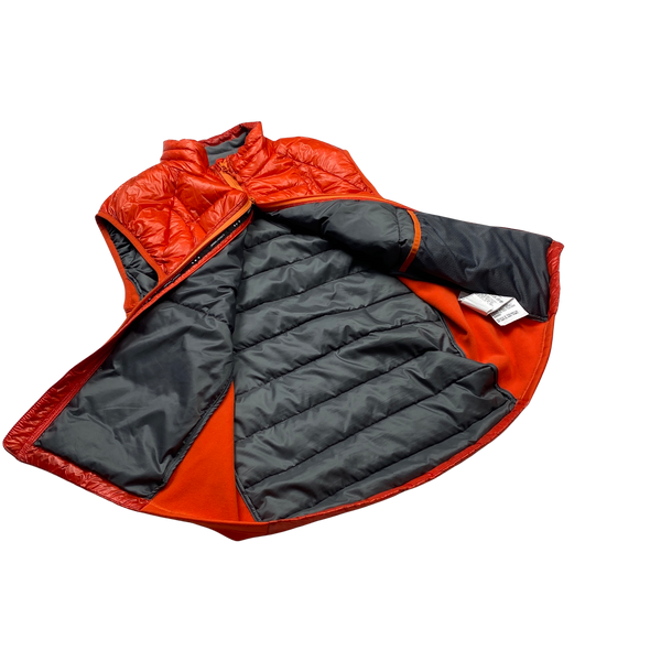 Canada Goose Red Down Filled Gilet - Large