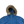 Load image into Gallery viewer, CP Company Vintage 90's Blue Fur Hood Junior Zipped Jacket - Small
