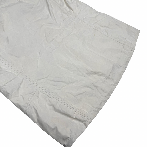 CP Company Memec Goggle Lens View White/Cream Jacket - Medium