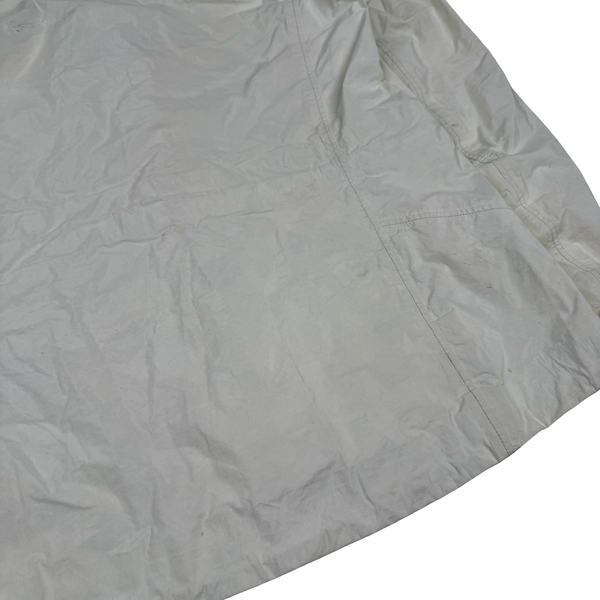 CP Company Memec Goggle Lens View White/Cream Jacket - Medium
