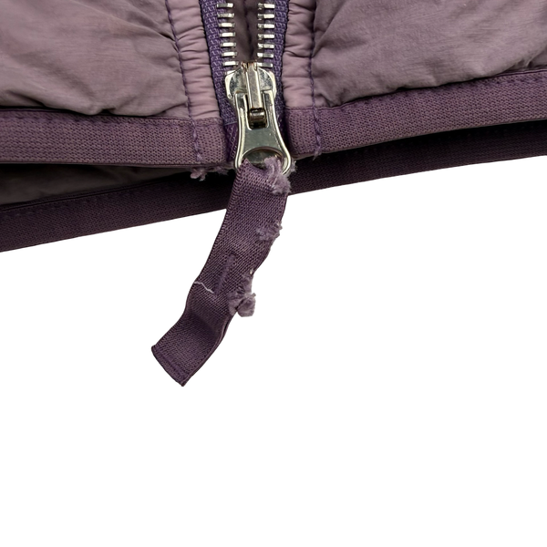 Stone Island 2020 Plum Loom Down Woven Puffer Jacket - Medium