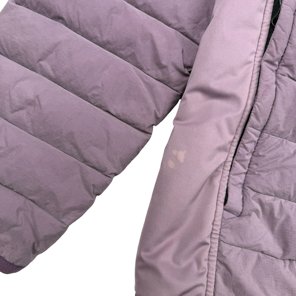 Stone Island 2020 Plum Loom Down Woven Puffer Jacket - Medium