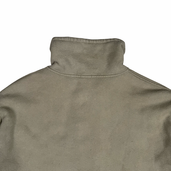 Stone Island Vintage 2000 Cotton Blend Fleece Lined Beige Jacket- XL