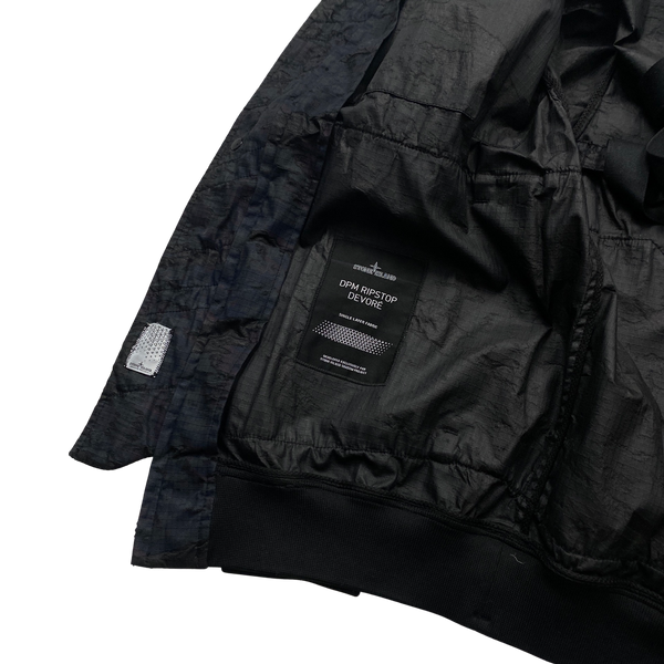 Stone Island 2021 Shadow Project DPM Rip Stop Bomber Jacket - Small