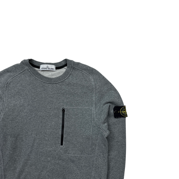 Stone island jumper with pocket outlet