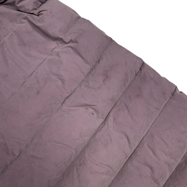 Stone Island 2020 Plum Loom Down Woven Puffer Jacket - Medium