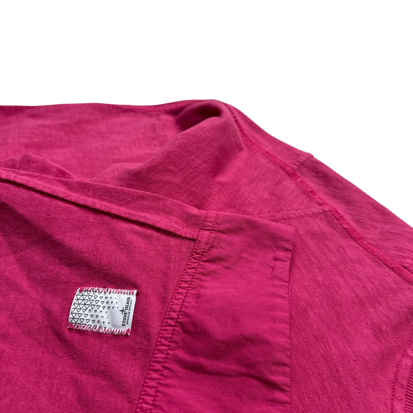 Stone Island 2022 Pink Shadow Project Sweatshirt - Small