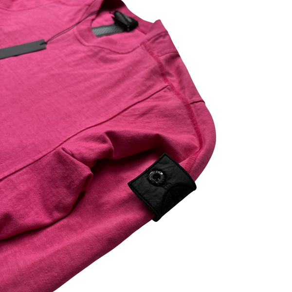Stone Island 2022 Pink Shadow Project Sweatshirt - Small