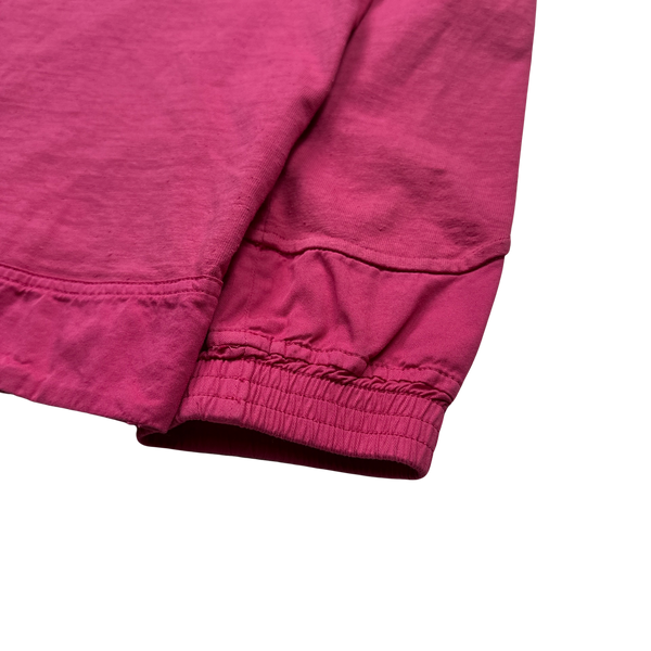 Stone Island 2022 Pink Shadow Project Sweatshirt - Small