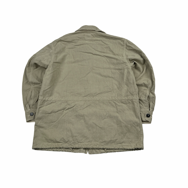 CP Company Vintage 90's Beige Lightweight Junior Buttoned Jacket - XS