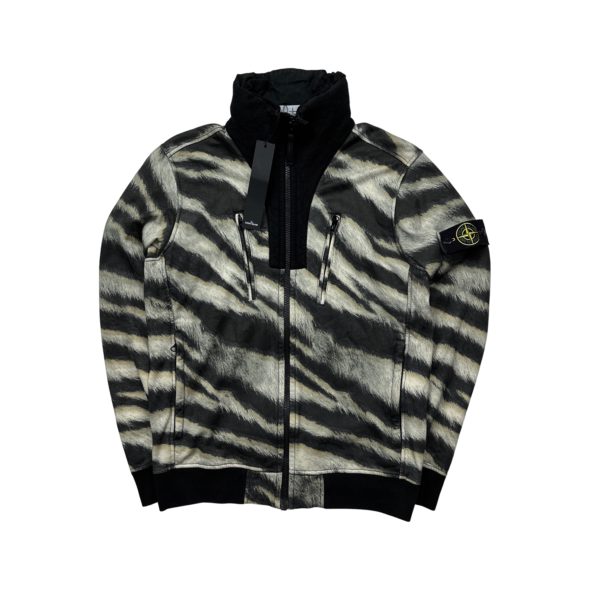 Stone island 652E3 WHITE TIGER CAMO - メルカリ