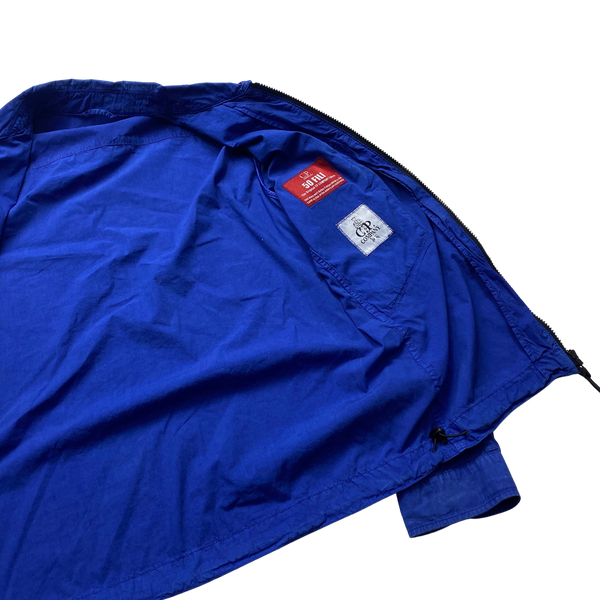 CP Company 50 Fili Blue Overshirt - Small