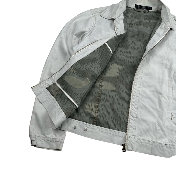 Stone Island 2007 Denims Collared Zipped Lightweight Overshirt Jacket - Large