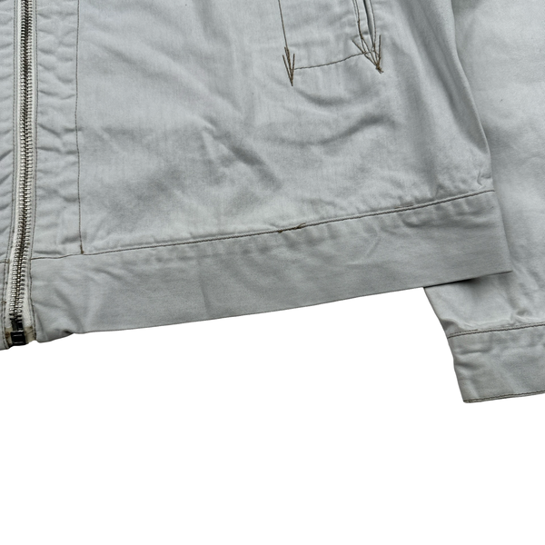 Stone Island 2007 Denims Collared Zipped Lightweight Overshirt Jacket - Large