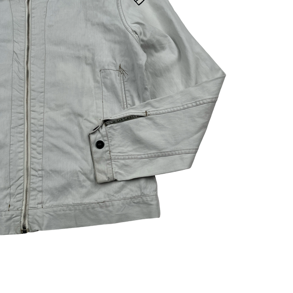 Stone Island 2007 Denims Collared Zipped Lightweight Overshirt Jacket - Large