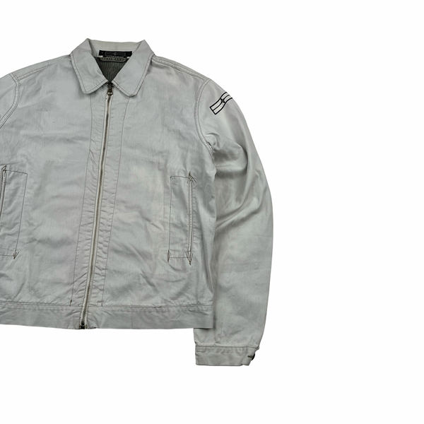Stone Island 2007 Denims Collared Zipped Lightweight Overshirt Jacket - Large