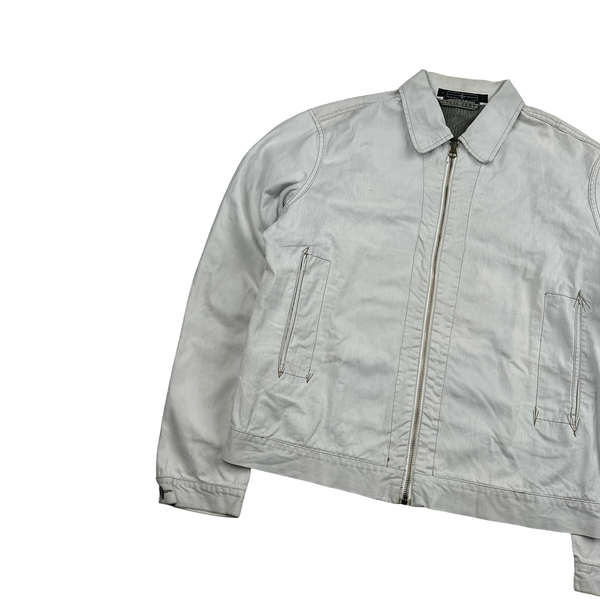 Stone Island 2007 Denims Collared Zipped Lightweight Overshirt Jacket - Large