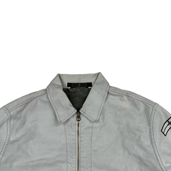 Stone Island 2007 Denims Collared Zipped Lightweight Overshirt Jacket - Large