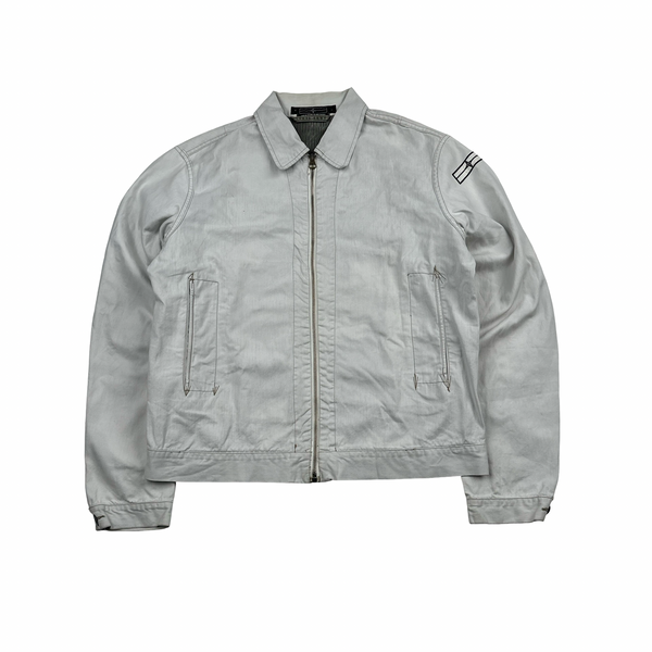 Stone Island 2007 Denims Collared Zipped Lightweight Overshirt Jacket - Large