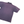 Load image into Gallery viewer, Stone Island 80's Marina Spellout Vintage Purple Cotton Polo Shirt - Large

