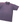Load image into Gallery viewer, Stone Island 80's Marina Spellout Vintage Purple Cotton Polo Shirt - Large
