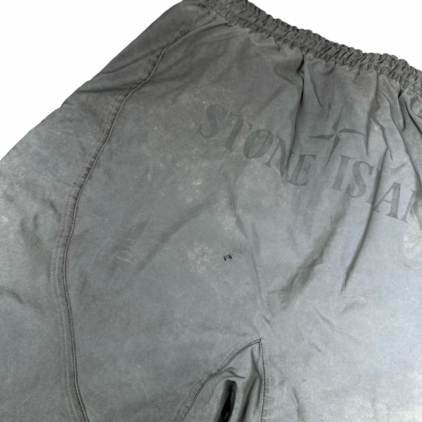 Stone Island 2020 Plated Reflective Multi Pocket Shorts - 30"