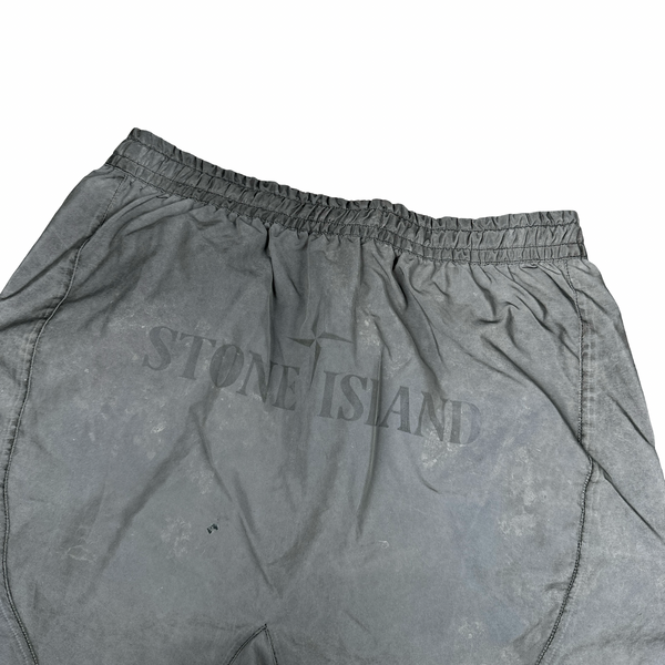 Stone Island 2020 Plated Reflective Multi Pocket Shorts - 30"
