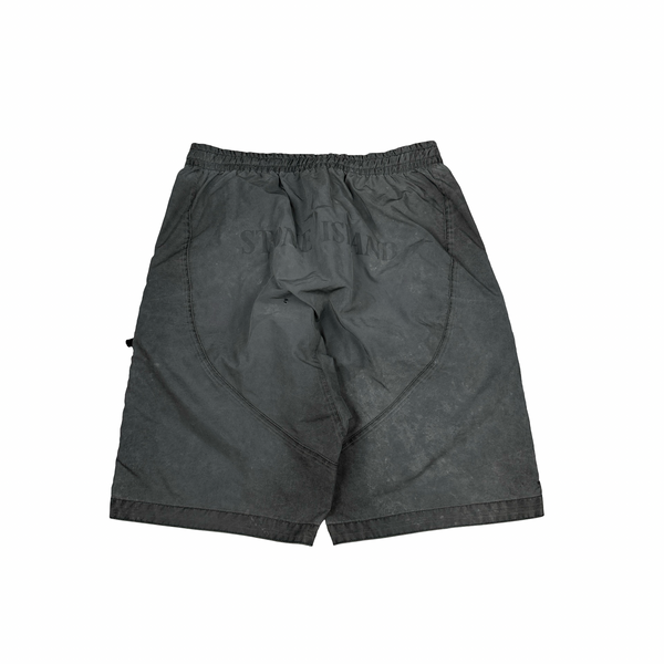 Stone Island 2020 Plated Reflective Multi Pocket Shorts - 30"
