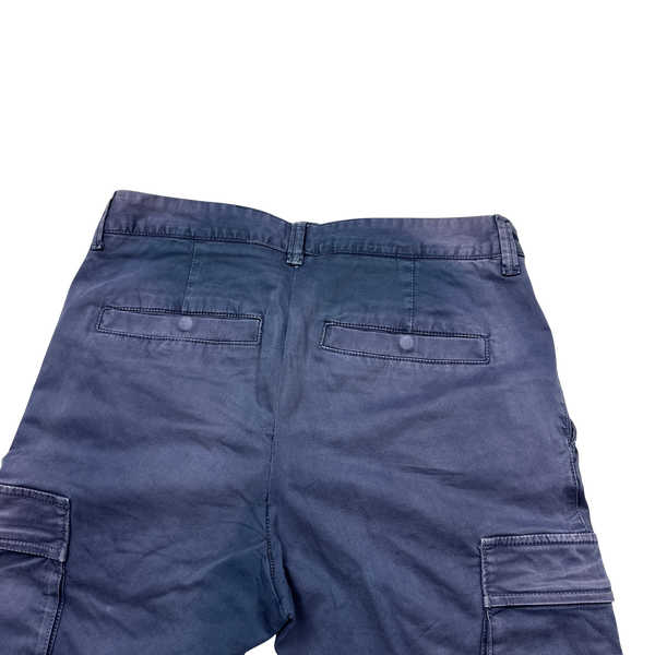 Stone Island 2018 Navy Blue SK Cargos - 32"