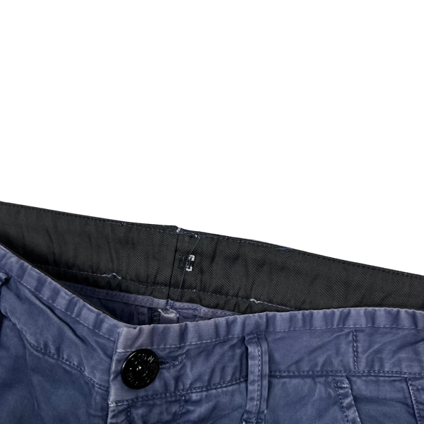 Stone Island 2018 Navy Blue SK Cargos - 32"