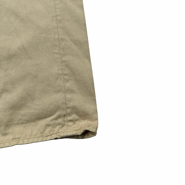 Stone Island 2006 Denims Cream Straight Leg Trousers - 32"