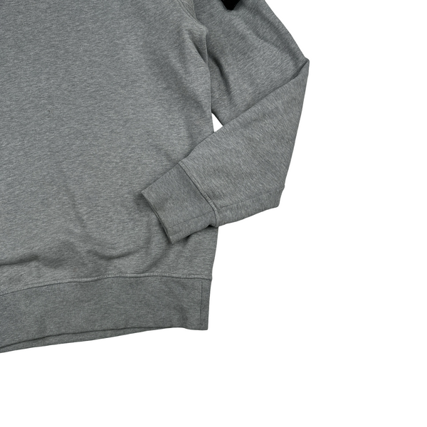 Stone Island 2019 Grey Cotton Crewneck - Medium