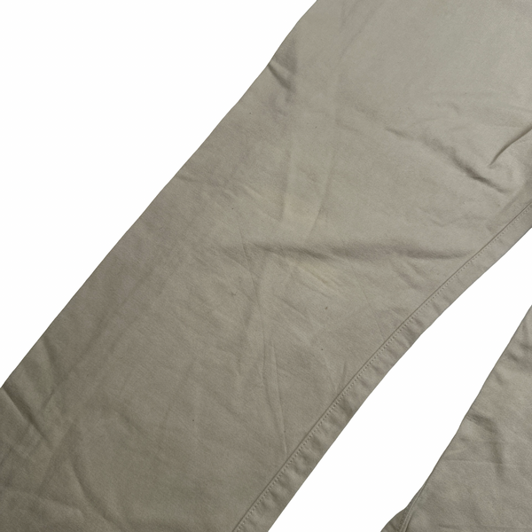 Stone Island 2006 Denims Cream Straight Leg Trousers - 32"