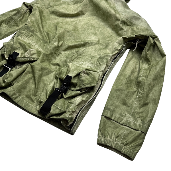 Stone Island Membrana + Oxford 3L Dust Colour Smock - Small