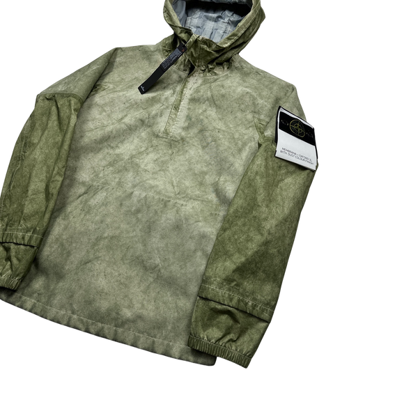 Stone Island Membrana + Oxford 3L Dust Colour Smock - Small