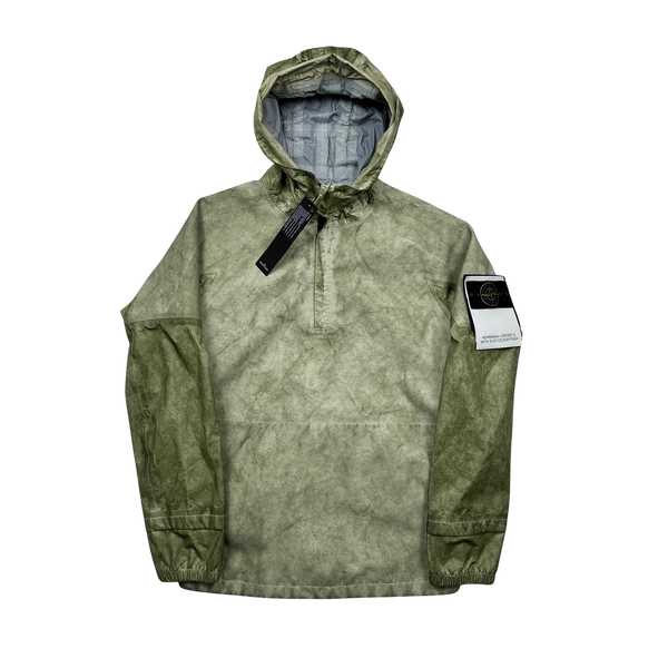 Stone Island Membrana + Oxford 3L Dust Colour Smock - Small