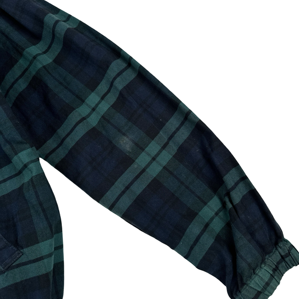 Ralph Lauren Check Plaid Zipped Overshirt - Medium