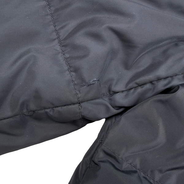 Prada Navy Nylon Resin Coated Down Filled Puffer Jacket - Large (50)