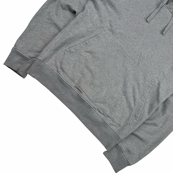 Stone Island 2022 Grey Cotton Pullover Hoodie - Large