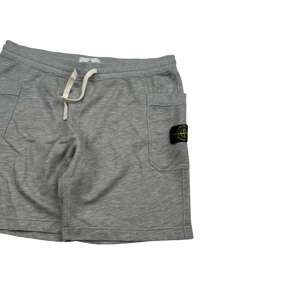 Stone Island 2015 Grey Cotton Shorts - 3XL
