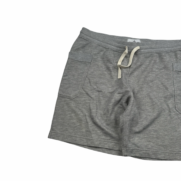 Stone Island 2015 Grey Cotton Shorts - 3XL