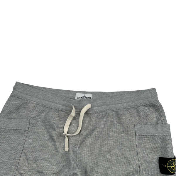 Stone Island 2015 Grey Cotton Shorts - 3XL