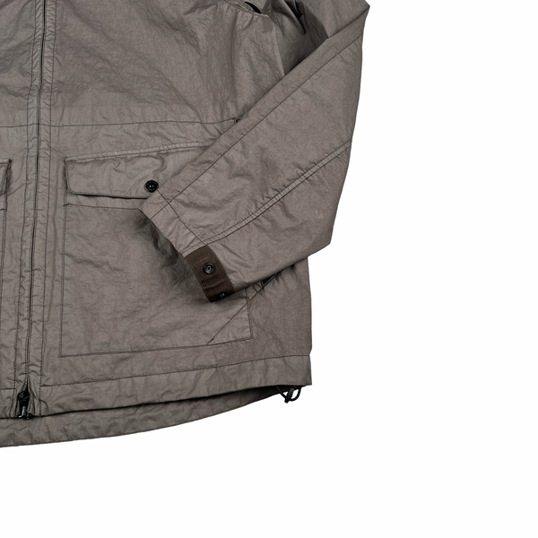 Stone Island 2024 Dusky Rose Membrana 3L TC Lightweight Jacket - XL