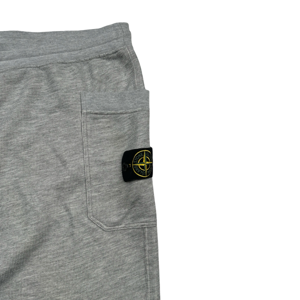 Stone Island 2015 Grey Cotton Shorts - 3XL