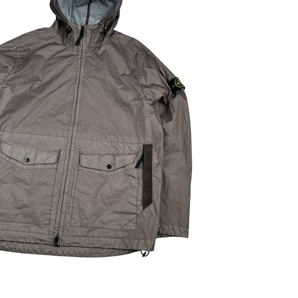 Stone Island 2024 Dusky Rose Membrana 3L TC Lightweight Jacket - XL