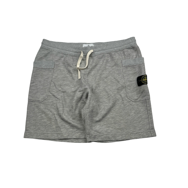 Stone Island 2015 Grey Cotton Shorts - 3XL